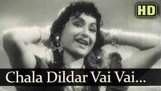 Chala Dildar Vai Vai - Duniya Na Mane Song -  Helen - Pradeep Kumar - Lata Mangeshkar Hits