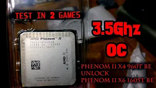 Test Phenom x6 1605t 3,5ghz