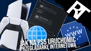 Jak uruchomić przeglądarkę na PS5 - przeglądarka internetowa na PS5 - przeglądarka PS5