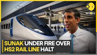 UK: Rishi Sunak expected to axe flagship HS2 rail project; Tory backlash against scrapping line
