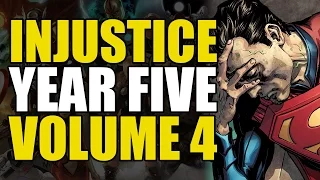 Batman vs The Justice League (Injustice Gods Among Us: Year Five Volume 4)