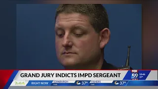 Federal indictment alleges Indy officer used excessive force during arrest