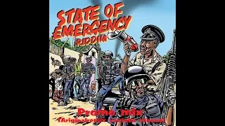 State of Emergency Riddim Mix (2018➜NOV, FULL) Feat. Capleton,Anthony B,Mortimer,Kumar Fyah.+More
