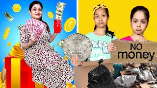 WHO PAYS MORE WINS THE GIFT CHALLENGE 🤩| बोली लगाओ और गिफ्ट पाओ | Jinni & Dhwani👭| Cute Sisters