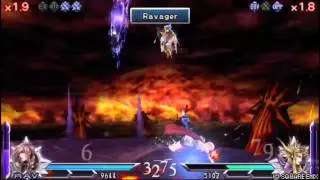 Dissidia 012 Final Fantasy - Lightning Matches |-|| Paradigm Commando ||-|