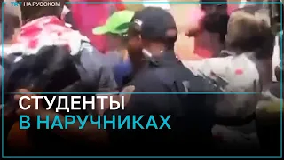 В США из-за протестов в поддержку Палестины арестовали 1000 студентов и преподавателей за 10 дней