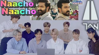 KPOP IDOL's reaction to the Naatu Naatu | RRR @tan-official @channelAOORA Naacho Naacho