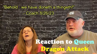 First Time Ever Reaction to Queen "Dragon Attack"