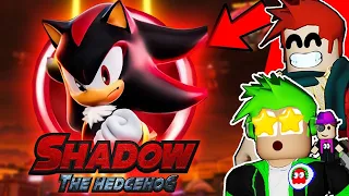 SHADOW THE HEDGEHOG Is FINALLY HERE! (Sonic Speed Simulator)