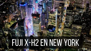 Toma de contacto FUJIFILM X-H2 en NUEVA YORK (con muchas fotos para comentar)