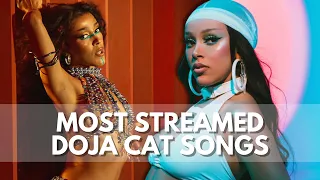 Most Streamed Doja Cat Songs On Spotify (Updated January 8, 2022)