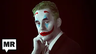 Jordan Peterson Becomes The Joker Playing Demented ‘Who’s On First?’ Bit With Joe Rogan