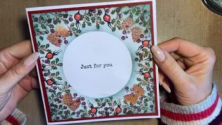 Just For You At Christmas by Jo Rice - A Lavinia Stamps Tutorial