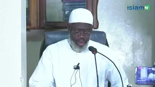 Tafsir sourat Zoumar Imam Hassan Sarr