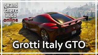 GTA Online - Спорткары. Grotti Italy GTO.