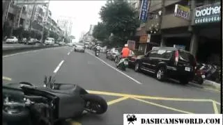 Scooter Crash Compilation 1