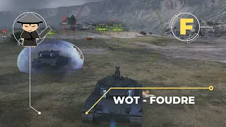 Как играть на Foudre в Ваффентрагер: Наследие WOT (Тактика)