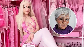 Barbie Princess Turns Into Her Grandma | TRANSFORMED