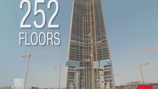Jeddah Tower on CNN