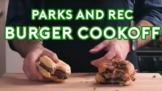 Binging with Babish: Parks & Rec Burger Cookoff