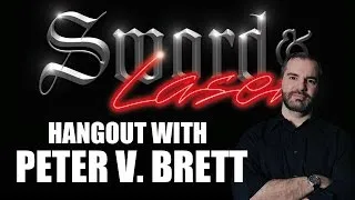 Hangout with Peter Brett