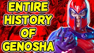Entire History Of Genosha In X-Men Universe Explored - Is It Really The Utopia That Mutants Want?