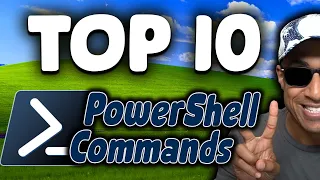 Top 10 PowerShell Commands for Beginners | Realistic Examples with Explanations!