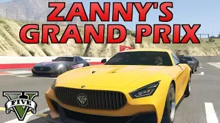 Zanny's Grand Prix - Schlagen GT (GTA V - Competitive Racing)