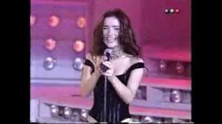 Natalia Oreiro . Venenosos de Siempre . Huracan .  La Movida del verano 1999