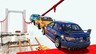 Multi Car Jumps #2 – BeamNG Drive | CrashBoomPunk