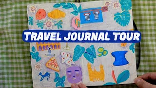 Travel Sketchbook Tour - Mexico City, Japan, Paris