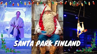 Seeing Santa Park in Lapland Finland  (The Budget Friendly Version)