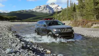 2014 Jeep Grand Cherokee Offroad (WK2) - Ghost Valley Trail