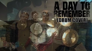 Tom Downs - A Day To Remember - Right Back At It Again (Drum Cover)