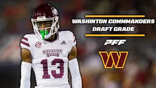 Washington Commanders Draft Grade | PFF