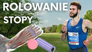 Rolowanie Stopy- Najważniejsze Zasady - Jak Się Rolować - Rolowanie Mięśni