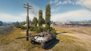 ЛУЧШИЙ СНАЙПЕР В WORLD OF TANKS. Leopard 1 / Прохоровка. Стандартный бой.