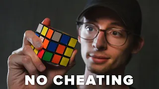 What Solving A Rubik's Cube Without Any Guides Taught Me