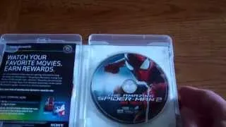 The Amazing Spider-Man 2 - 3d Blu-ray DVD Unboxing