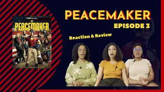 PEACEMAKER | SEASON 1 | EPISODE 3 | BETTER GOFF DEAD | WHAT WE WATCHIN'?!