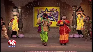 Sara Saramma Sara Song | Gidde Rama Narasaiah | Telangana Folk Songs | Dhoom Thadaka | HD | V6News
