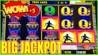 OMG Retriggers! This is How You Turn $300 into BIG JACKPOT on Lightning Dollar Link Slot