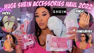 HUGE SHEIN ACCESSORIES HAUL 2022 | 30+ items (shoes, nails, phone cases, jewelry, decor & more!)