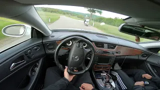 Mercedes Benz CLS 5.5 AMG Sound POV GoPro