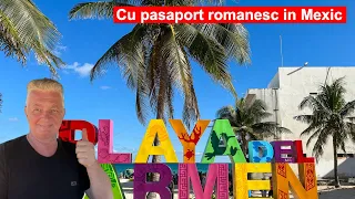 Calatorie in Mexic cu pasaport romanesc: tot ce trebuie sa stii...din Cancun pe insula Cozumel