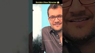 Krrish 4 New Director 🤔 | Krrish 4 new update #shorts #krrish4 #hrithikroshan