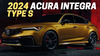 10 Reasons Why You Should Buy the 2024 Acura Integra Type S