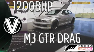 Forza Horizon 5 | BMW M3 GTR Drag Build And Tune *NFS MOST WANTED CLASSIC* (Forza Horizon 5 Guides)