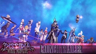 Dissidia Final Fantasy (Arcade/PS4) - Tráiler de lanzamiento (HD 1080p)