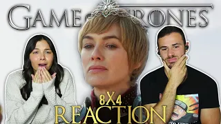 RHAEGAL?! NAUR WAY! | Game of Thrones 8x4 REACTION and REVIEW | 'The Last of the Starks'